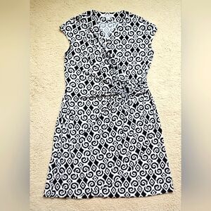 Tommy Bahama Women's Faux Wrap Dress